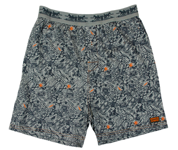 Levi's Youth Boys Knit Boxers - Gray