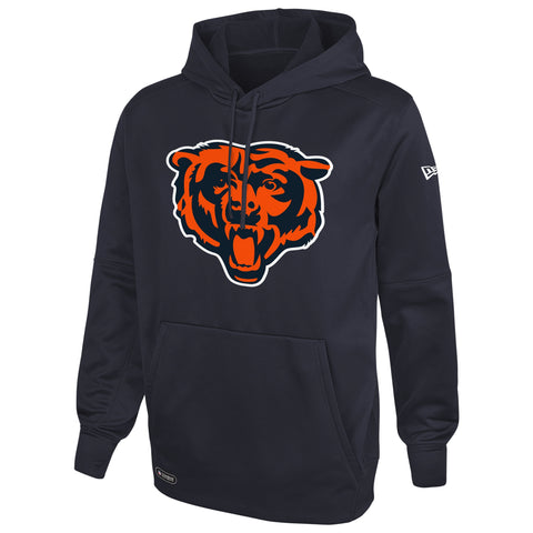 New Era NFL Men's Chicago Bears Stadium Logo Performance Fleece Hoodie