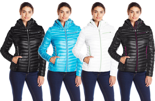 Spyder Women's Timeless Hoodie Jacket, Color Options