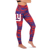 Zubaz New York Giants NFL Women's Camo Lines Legging