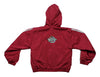 Detroit Pistons NBA Toddler Lightweight Reversible Hooded Jacket, Maroon