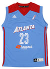Adidas WNBA Youth Girls Atlanta Dream Shoni Schimmel #5 Replica Jersey