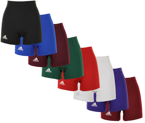 Adidas Women's Techfit 4 Shorts, Color Options