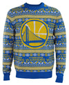 Forever Collectibles NBA Men's Golden State Warriors Aztec Ugly Sweater