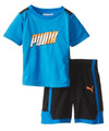 Puma Infants / Toddlers / Kids Formstripe Perf Jersey Shirt & Shorts Set, 2 Colors