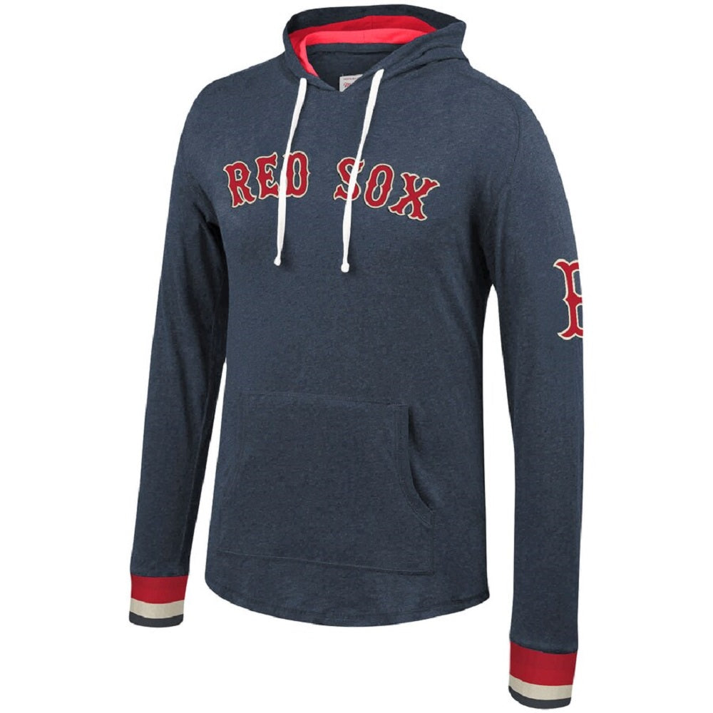 Boston Red Sox Youth Outerstuff Logo 16 Embroidered Hoodie Sweatshirt