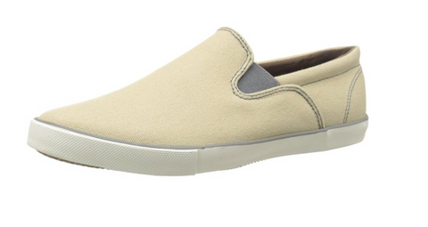 Woolrich Women's Dock Slip-On Loafer, Natural