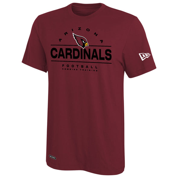 New Era NFL Men's Arizona Cardinals Blitz Lightening DriTek T-Shirt