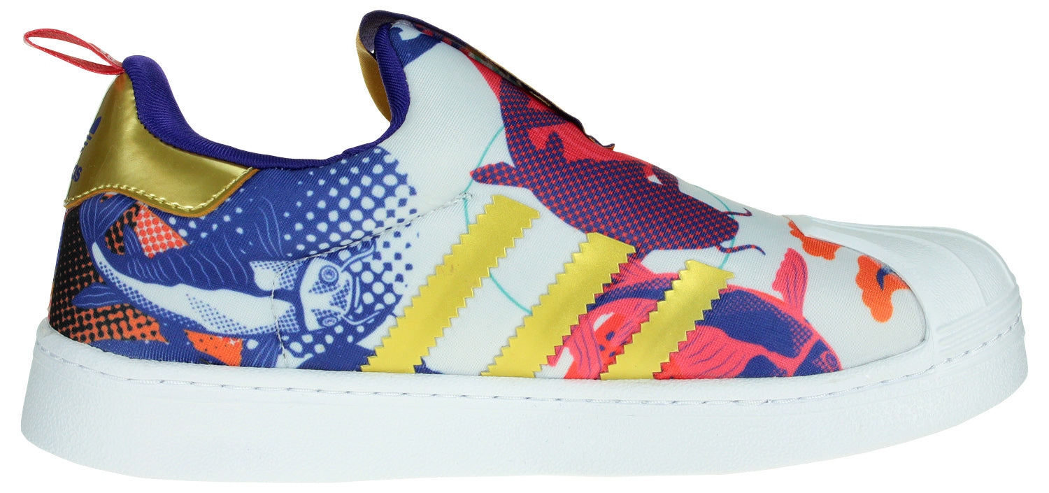 adidas Kids Superstar 360 New Year Sneakers, Color Options – Fanletic