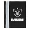 FOCO NFL Las Vegas Raiders Plush Soft Micro Raschel Throw Blanket, 50 x 60
