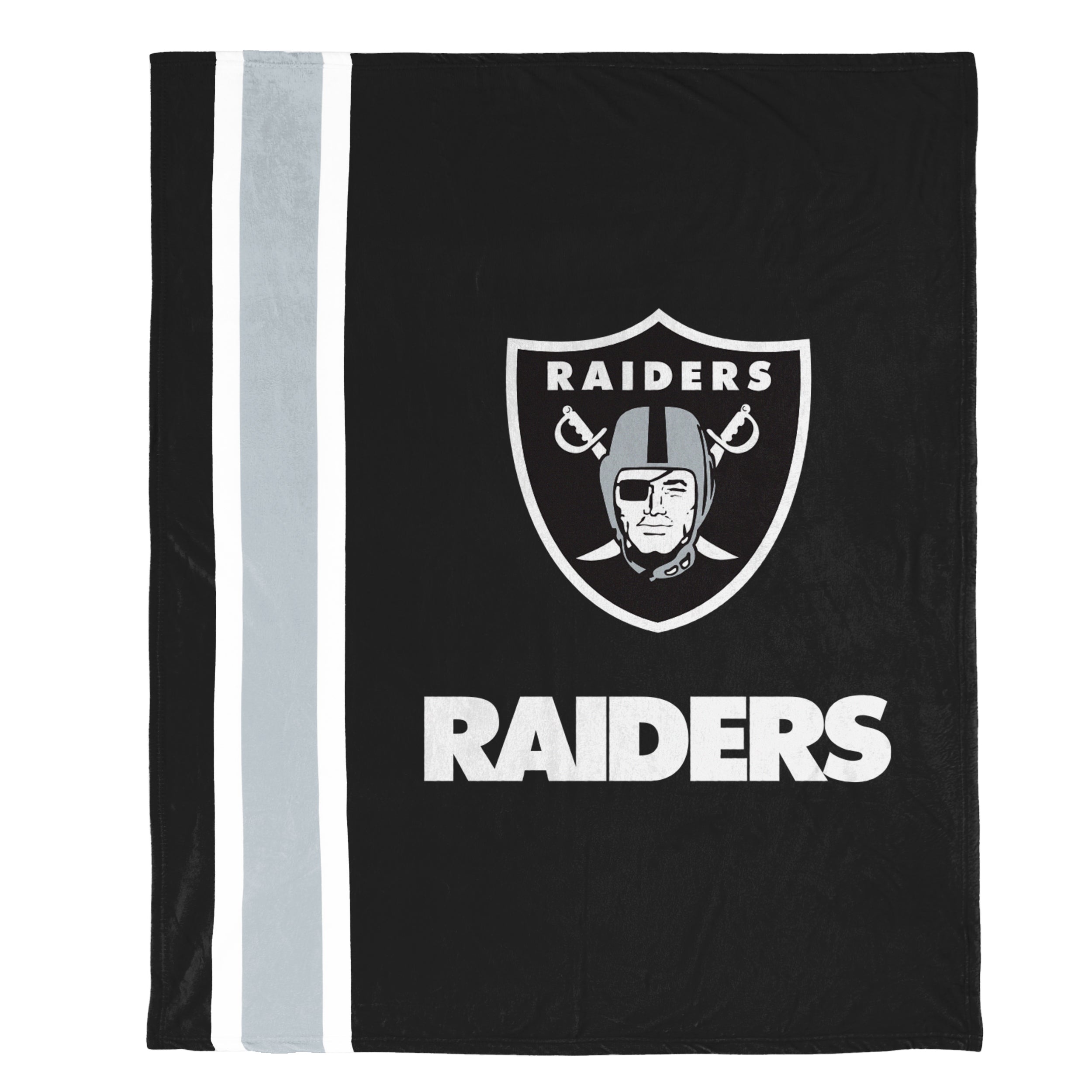 Raiders discount plush blanket