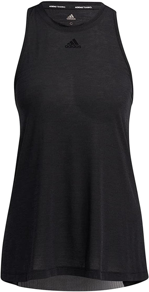 Adidas Women's Dance Tank Top, Black/Carbon