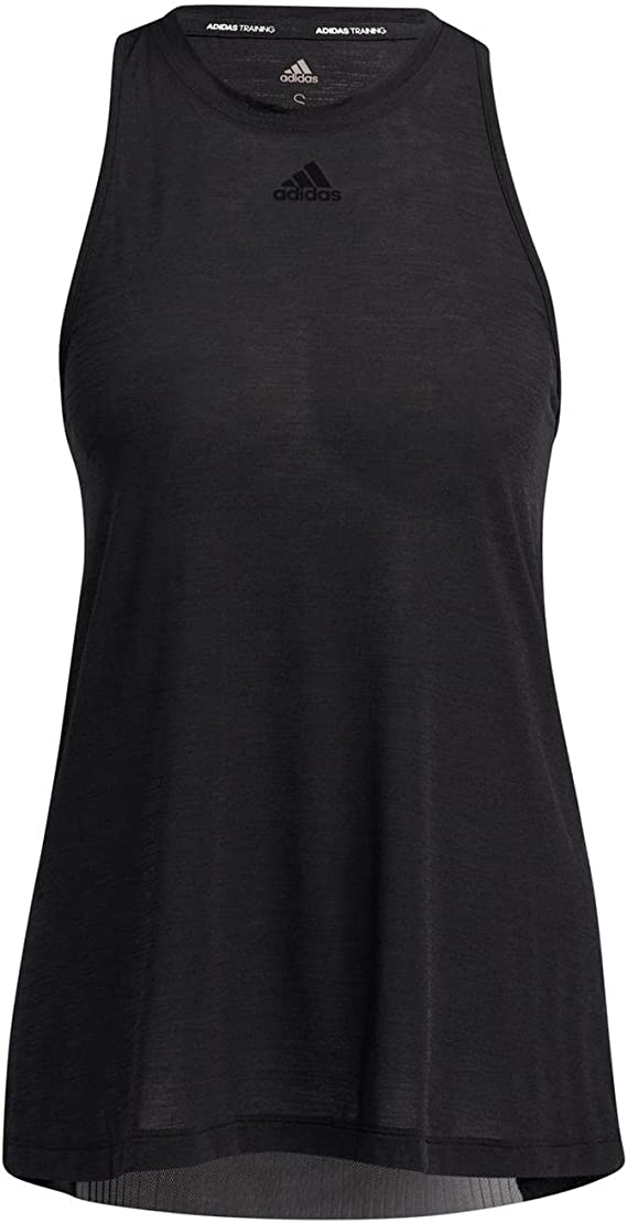 Adidas Women's Dance Tank Top, Black/Carbon