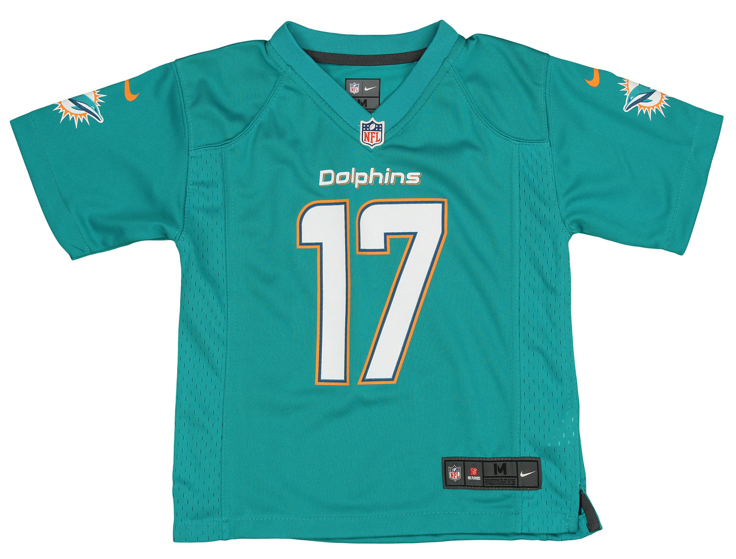 Youth Miami Dolphins Ryan Tannehill Nike Aqua Team Color Game Jersey