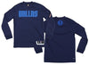 Adidas NBA Youth Dallas Mavericks Long Sleeve ClimaLite Shooter Tee