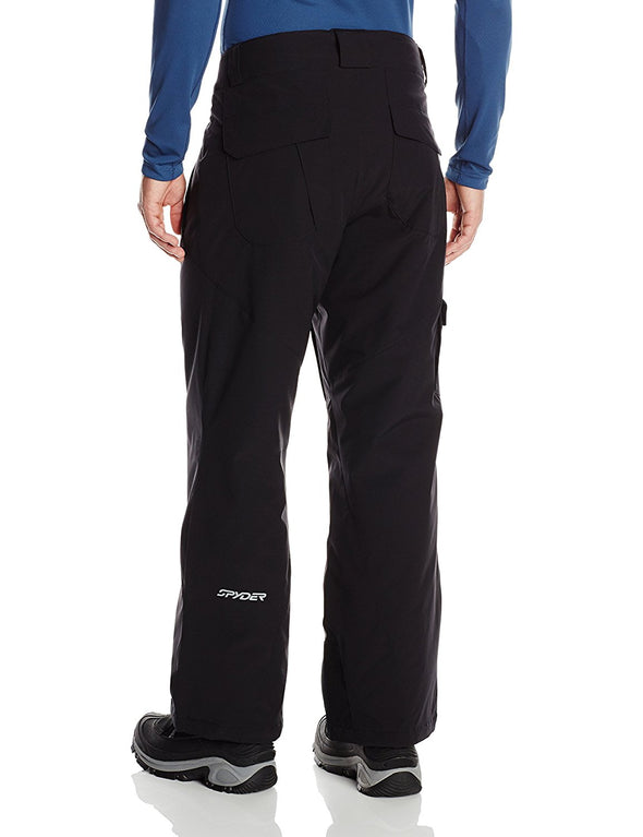 Spyder Men's Troublemaker Pant, Black