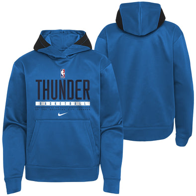 Nike Youth NBA Oklahoma City Thunder Spotlight Pull Over Hoodie