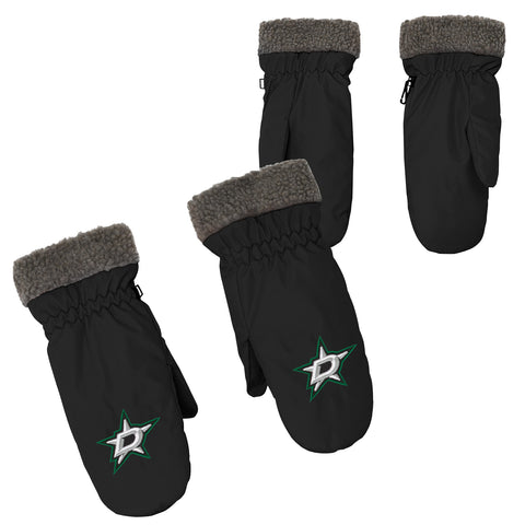 Outerstuff NHL Youth Boys Dallas Stars Boys Winter Mittens, One Size