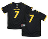 Nike NCAA Kids Boys Missouri Tigers #7 Football Jersey, Black