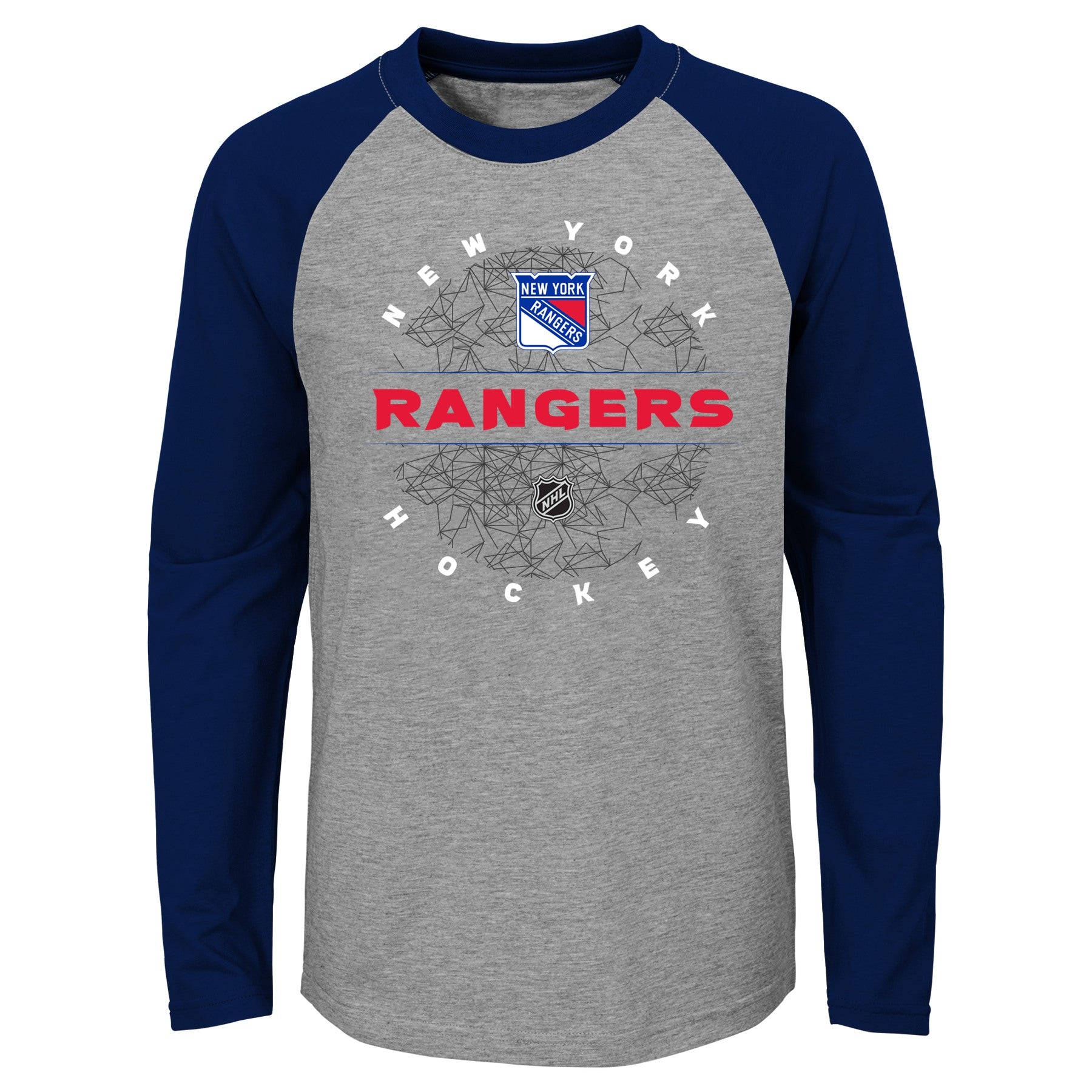 New York Rangers Long Sleeve Shirt for Women XX-Large
