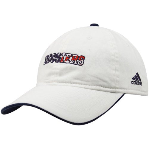 Adidas NCAA Women's Indiana Hoosiers Stars and Stripes Logo Adjustable Hat