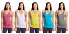 Asics Women's Fit-Sana Rib Tank Top Sleeveless Shirt - Color Options