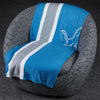 FOCO NFL Detroit Lions Plush Soft Micro Raschel Throw Blanket, 50 x 60