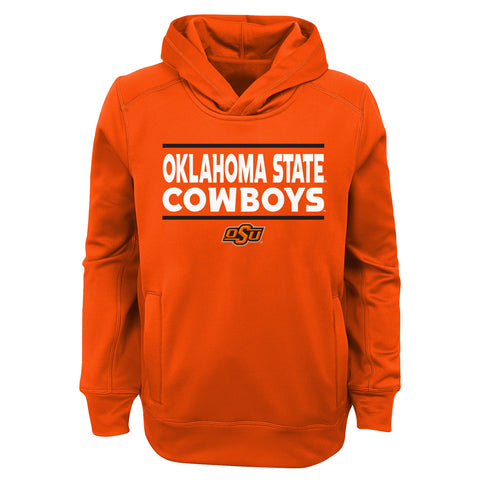 Outerstuff NCAA Youth (8-20) Oklahoma State Cowboys Replen Performance Hoodie