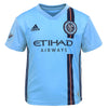 Adidas MLS Toddlers New York City FC Primary Soccer Jersey