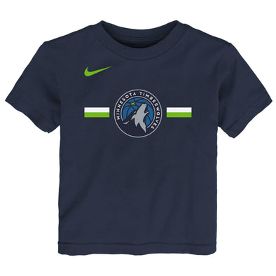 Nike NBA Little Kids (4-7) Minnesota Timberwolves Essential Logo Tee Shirt