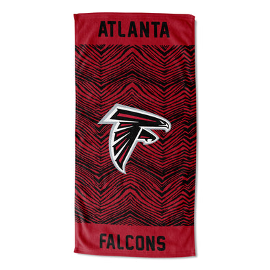 Northwest NFL Atlanta Falcons State Line Beach Towel, 30x60
