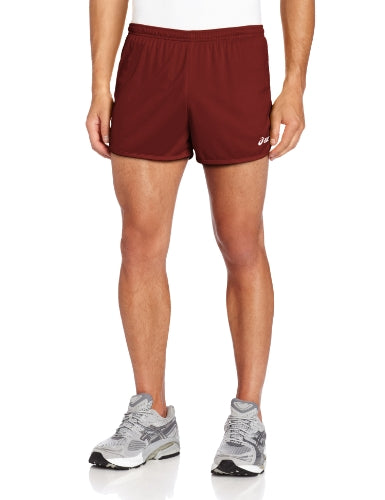 Asics Men's Interval 1/2 Split Athletic Running Short Shorts