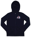 Outerstuff NHL Youth/Kids Colorado Avalanche  Performance Full Zip Hoodie