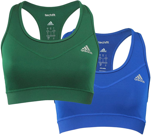 Adidas Women's Techfit Sports Bra, Color Options