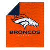 FOCO NFL Denver Broncos Exclusive Outdoor Wearable Big Logo Blanket, 50" x 60"