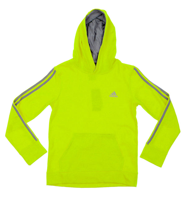 Adidas Youth Game Time Pullover Fleece Hoodie, Color Options