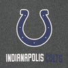 Zubaz NFL Indianapolis Colts Men's Heather Grey  Fleece Hoodie