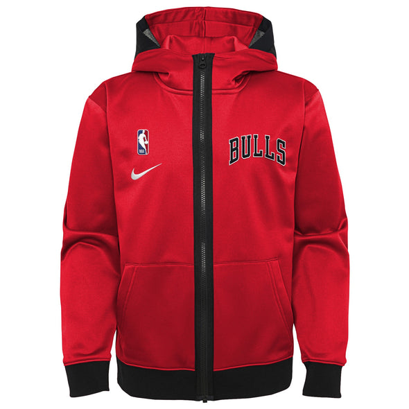 Nike NBA Youth (8-20) Chicago Bulls Lightweight Hooded Full Zip Jacket