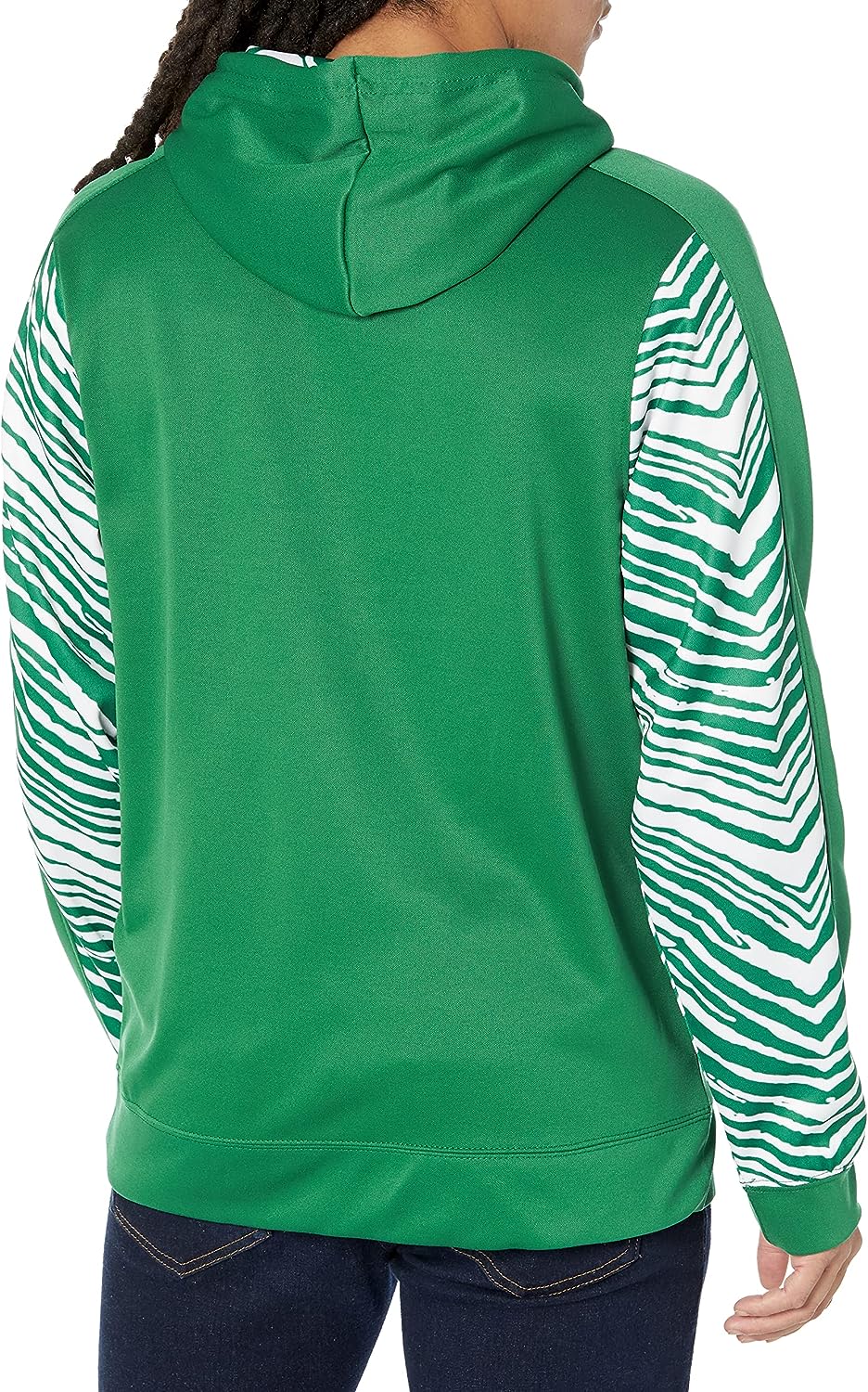 Zubaz NY Jets Nfl Men's Team Color Hoodie