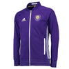 adidas MLS Men's Orlando City SC  Anthem Full Zip Jacket, Purple