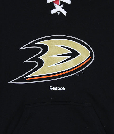 Reebok NHL Men's Anaheim Ducks Primary Jersey Pullover Hoodie