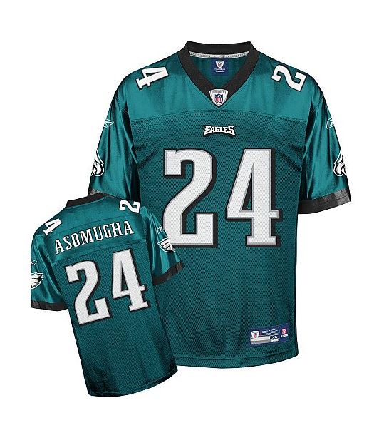 Reebok NFL Football Men's Philadephia Eagles Nnamdi Asomugha #24