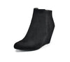 Jessica Simpson Remixx Wedge Booties, Black