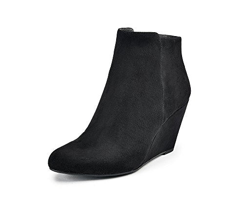 Jessica Simpson Remixx Wedge Booties, Black