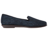 Aerosoles Women's Betunia Loafer, Blue Fabric