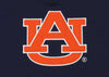 Outerstuff Men's NCAA Auburn Tigers Fan Basic 1/4 Zip Hoodie, Navy