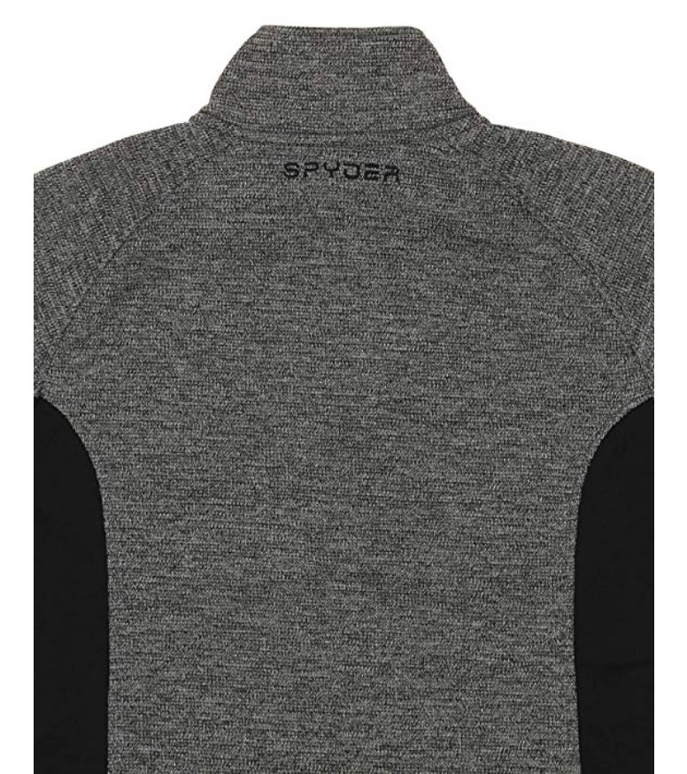 Spyder Outbound 1/2 Fleece Jacket with Zip Up Men's Fleece Jacket Spyder Outbound 1/2 Fleece Jacket with Zip Up Men's Fleece Jacket