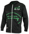 Outerstuff NFL Men's New York Jets Drill Performance Full Zip Hoodie