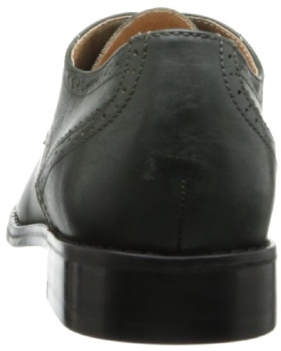 JD Fisk Men's Gilby Oxford Lace Up Fashion Shoes, Dark Green