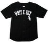 Chicago White Sox MLB Youth Black Replica Jersey